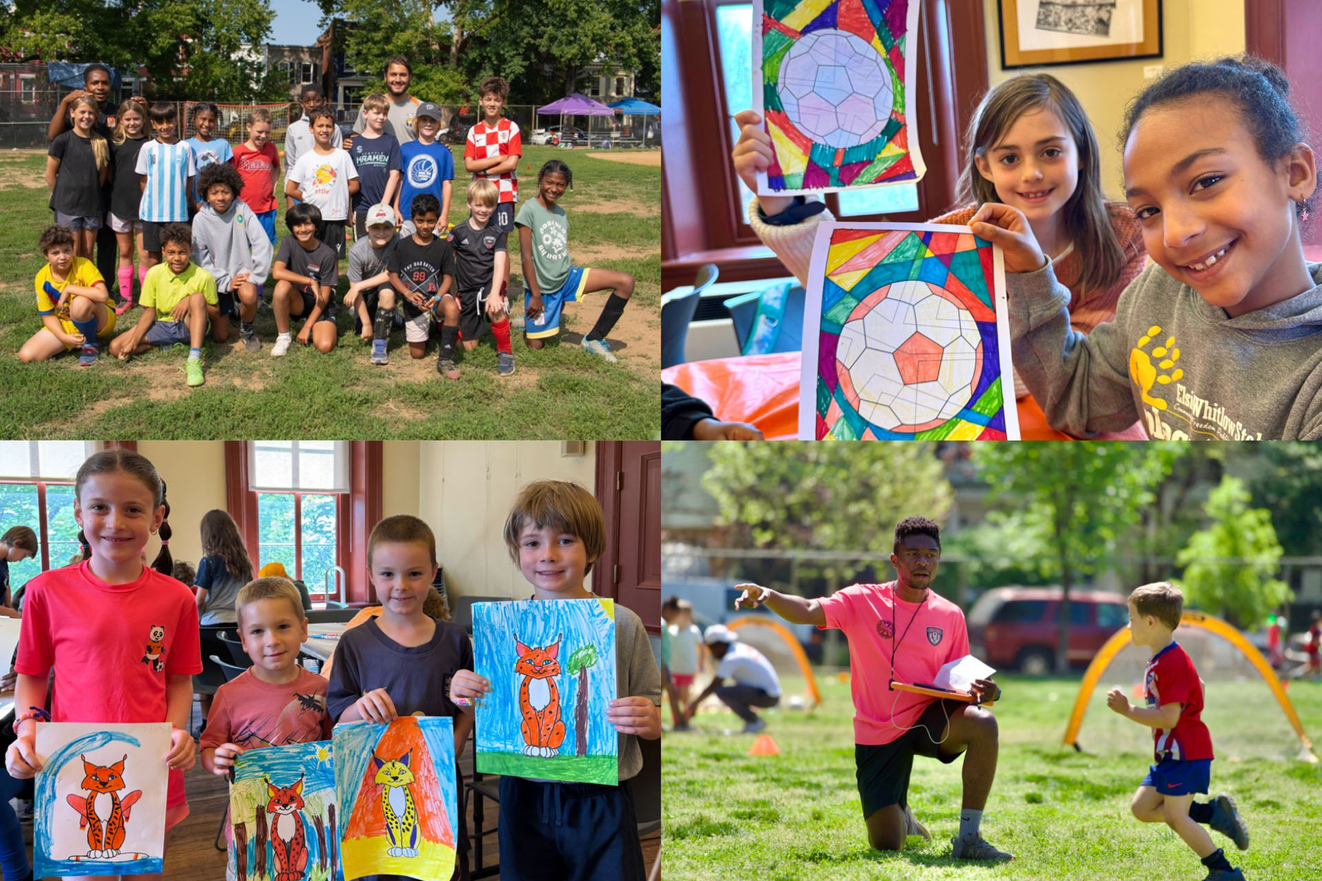 Art & Soccer Day Camp