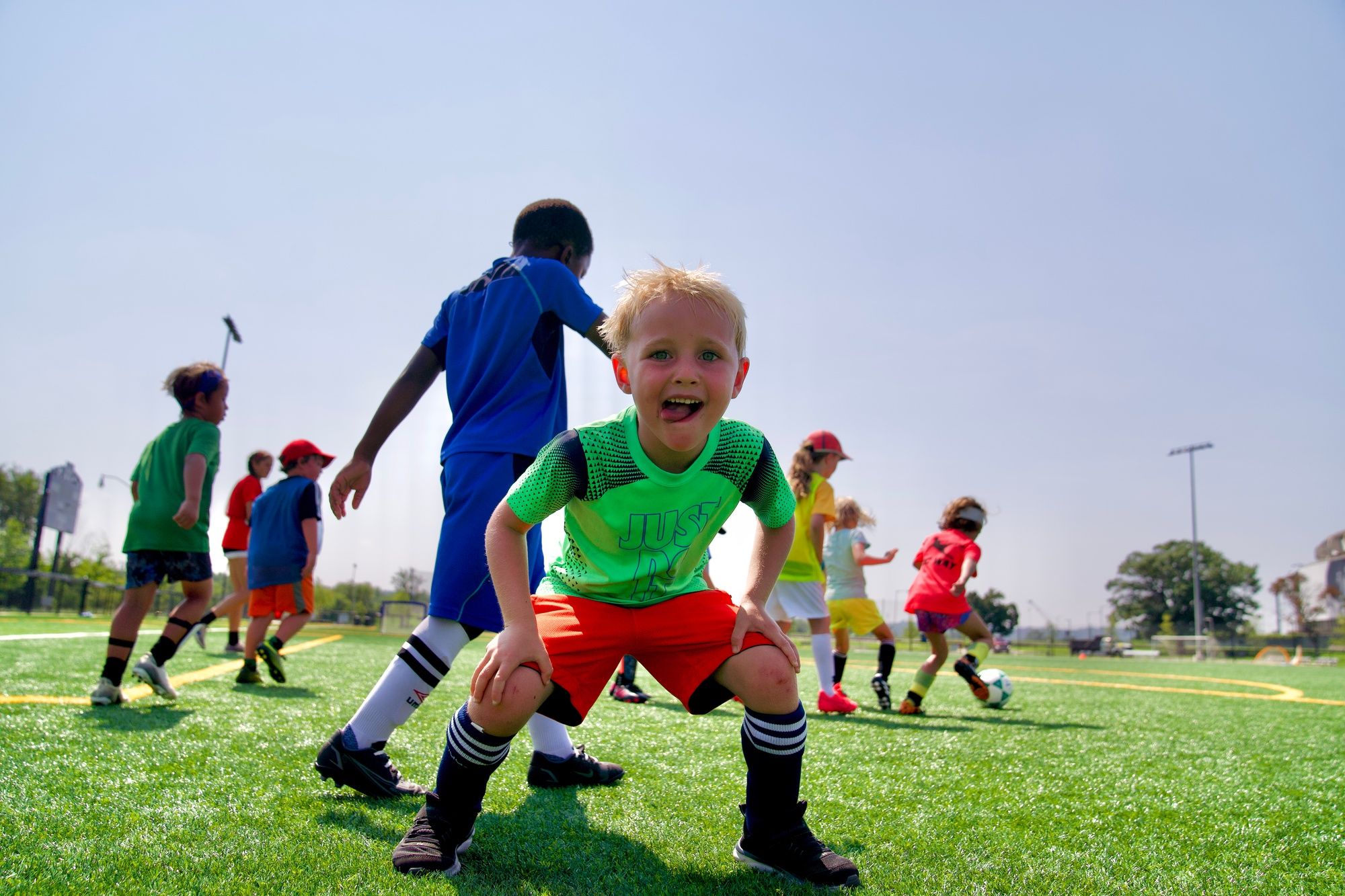 Soccer Birthday Party