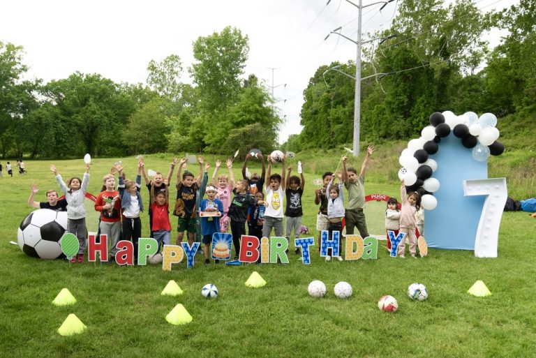 Programs soccer birthday party - DC Way Soccer