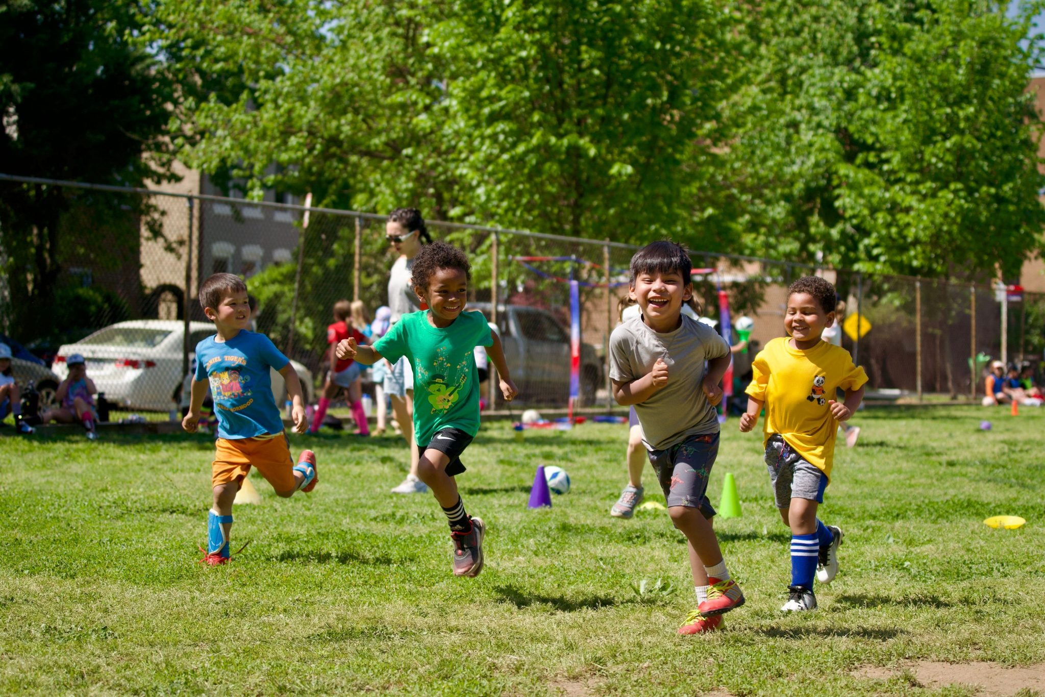 Dc-way-soccer-club-for-kids-in-washington-dc-spring-break-camp-at-chisholm-elementary-school