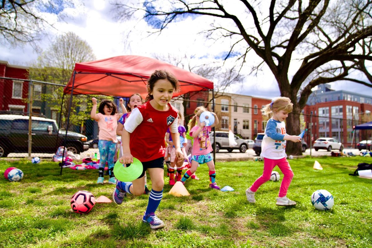 Fun Summer Soccer Challenges: Setting Goals Beyond the Game dc way soccer club for kids in washington dc spring break camp at tyler elementary school 9 - DC Way Soccer