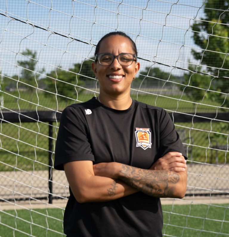 About Us coach carina - DC Way Soccer