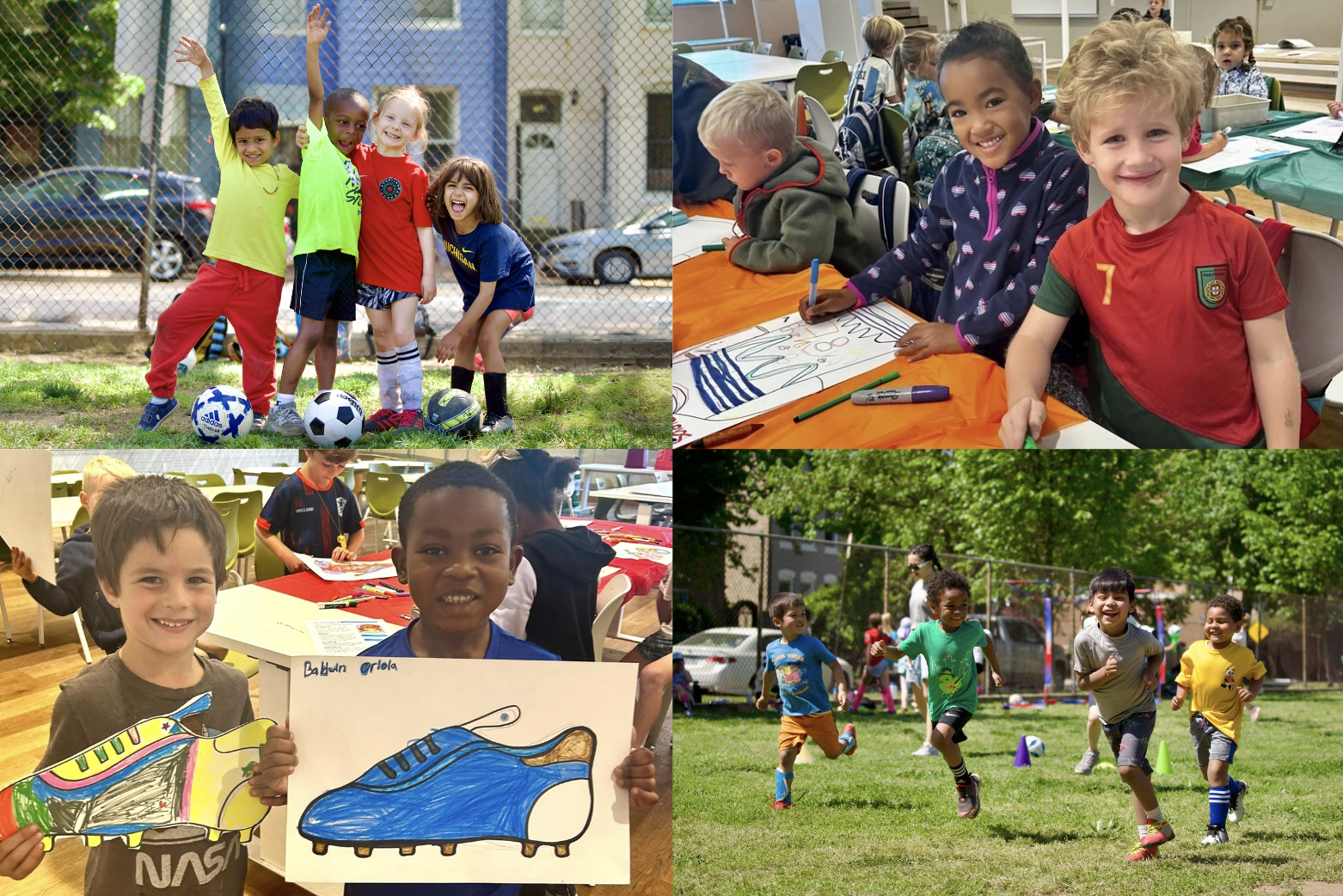 Art & Soccer Summer Camp