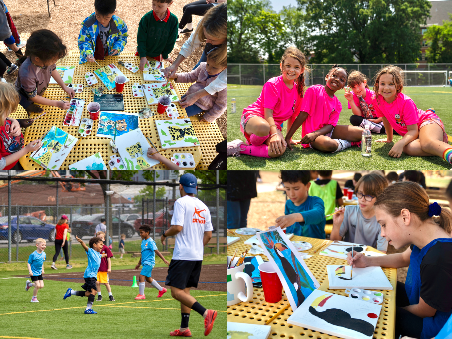 Kick & Create: Stuart-Hobson’s World Cup Camp