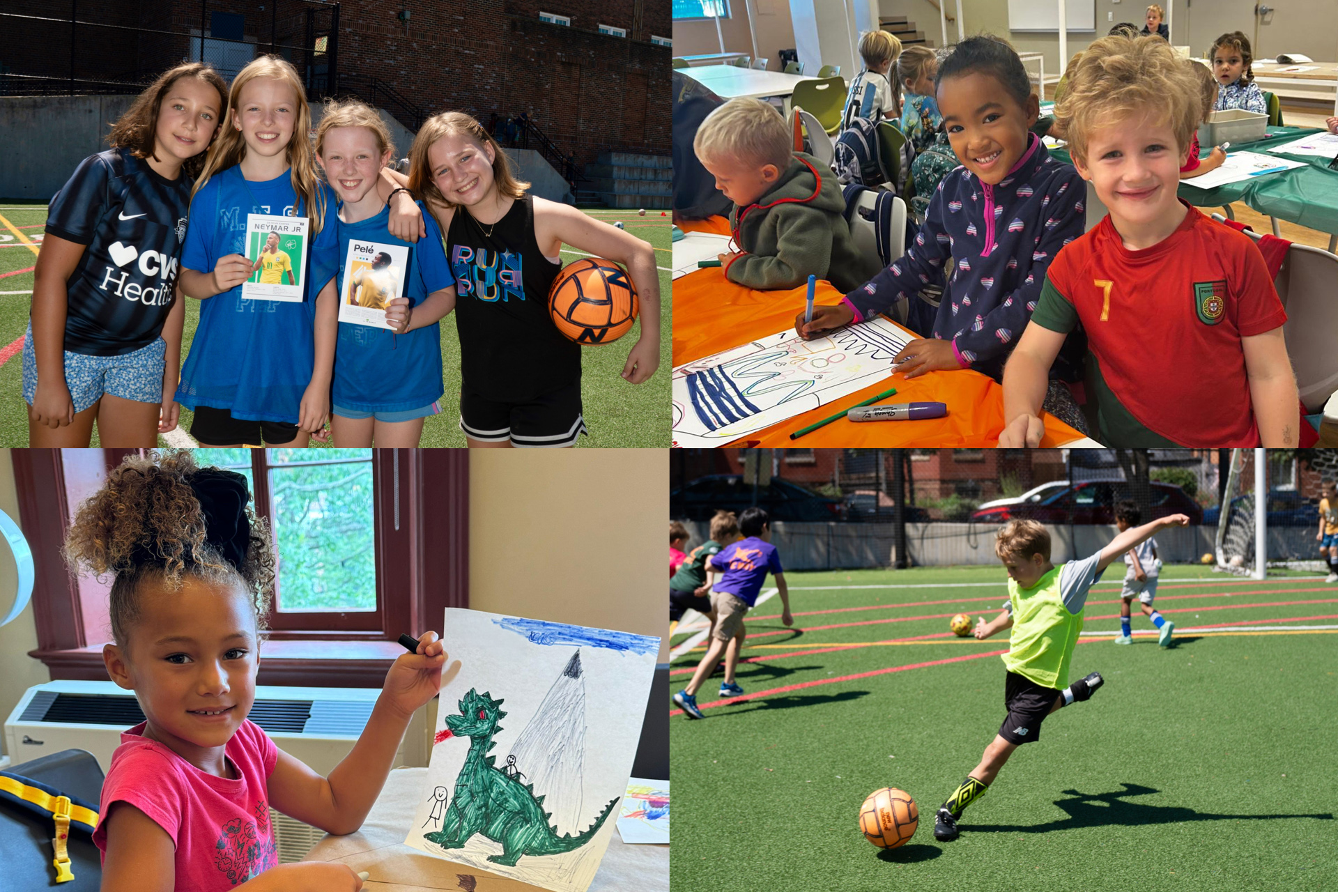 Seaton Art & Soccer Day Camp