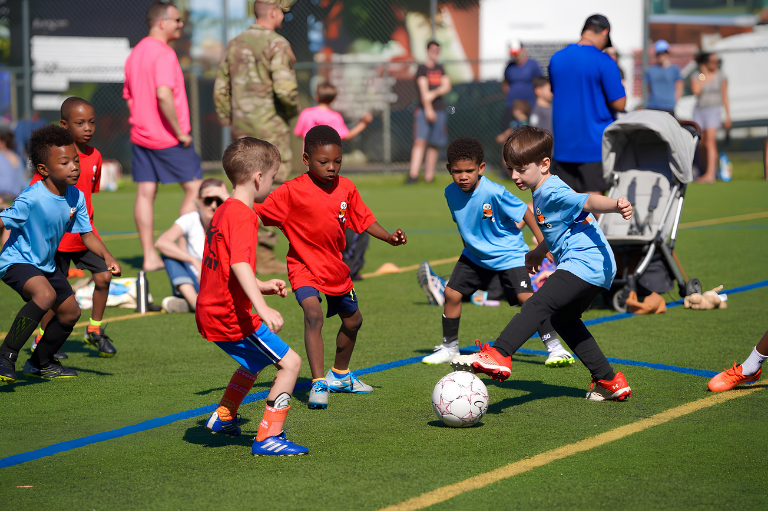 Main Dc way soccer club for kids in washington dc art soccer summer camp at hill center - DC Way Soccer