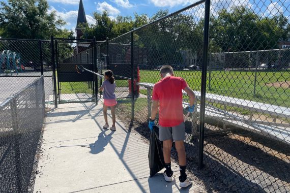 Dc-way-soccer-club-for-kids-in-washington-dc-2020-clean-up-at-chisholm-elementary-school