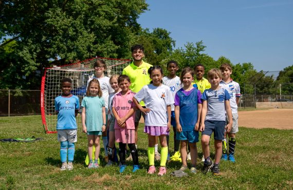 Dc-way-soccer-club-for-kids-in-washington-dc-spring-break-camp-at-chisholm-elementary-school