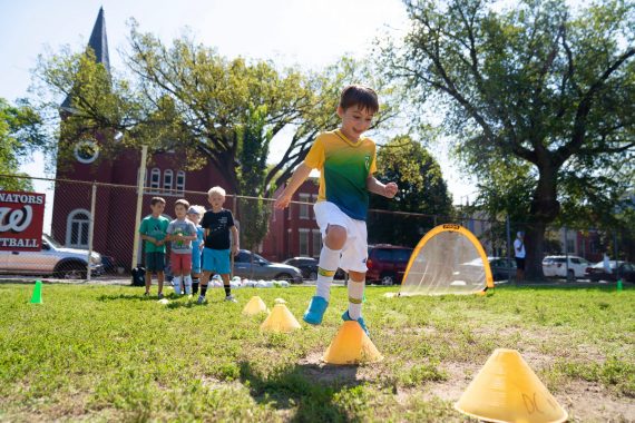 Dc-way-soccer-club-for-kids-in-washington-dc-spring-break-camp-at-chisholm-elementary-school