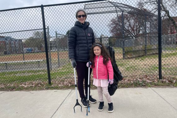 Dc-way-soccer-club-for-kids-in-washington-dc-2020-clean-up-at-chisholm-elementary-school