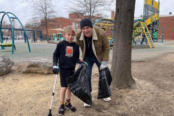 Dc-way-soccer-club-for-kids-in-washington-dc-2020-clean-up-at-chisholm-elementary-school