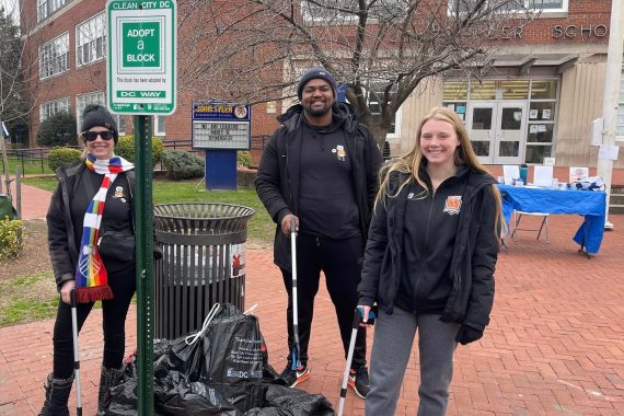 Dc-way-soccer-club-for-kids-in-washington-dc-2020-clean-up-at-chisholm-elementary-school